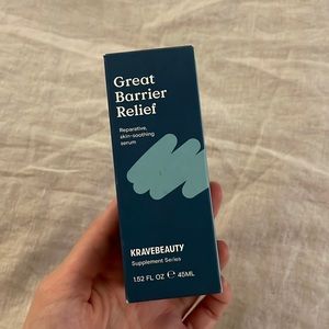 Krave Beauty Great Barrier Relief serum